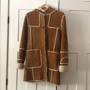Genuine UGG Shearling coat